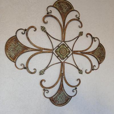 Metal decorative wall art