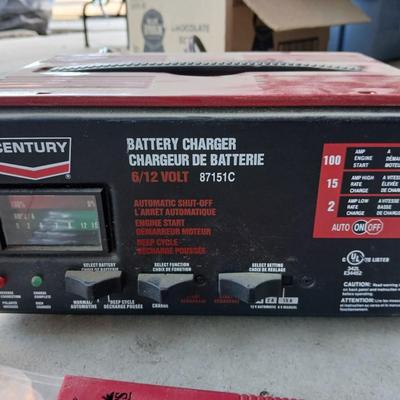 Nice Century Battery Charger