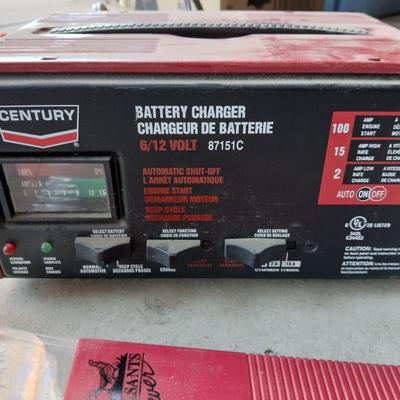 Nice Century Battery Charger