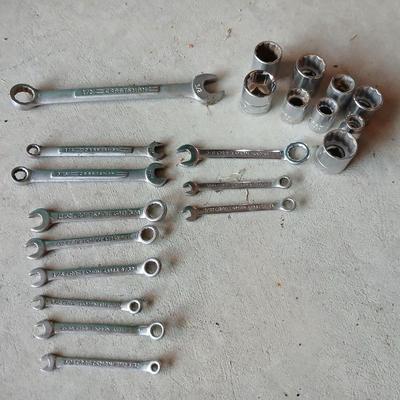 Small Craftsman wrenches and some Craftsman sockets