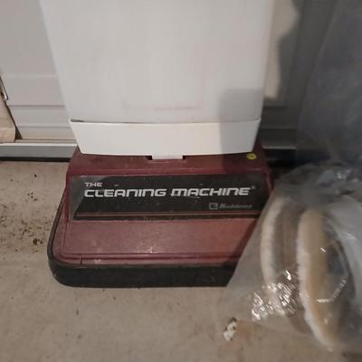 The Cleaning machine - Two speed Shampooer - scrubber - polisher - buffer - waxer with brushes