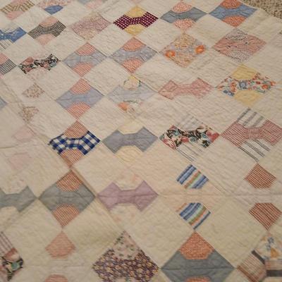 Vintage handmade quilt