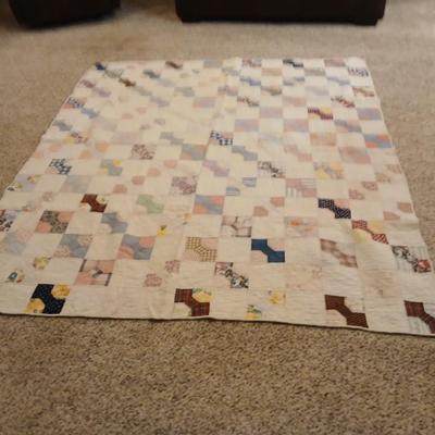 Vintage handmade quilt