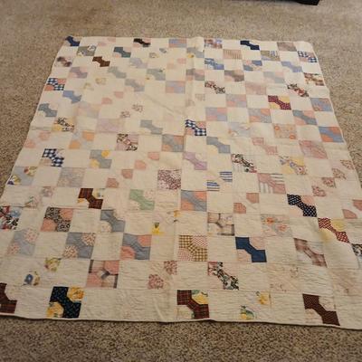 Vintage handmade quilt