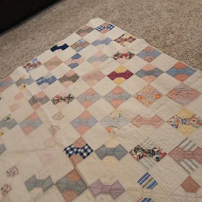 Vintage handmade quilt