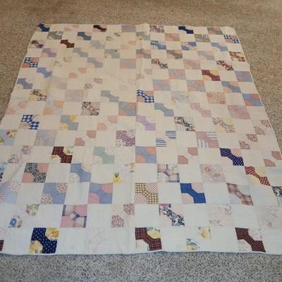 Vintage handmade quilt