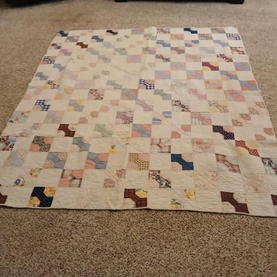 Vintage handmade quilt