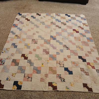 Vintage handmade quilt