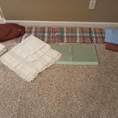 Table linens and place mats