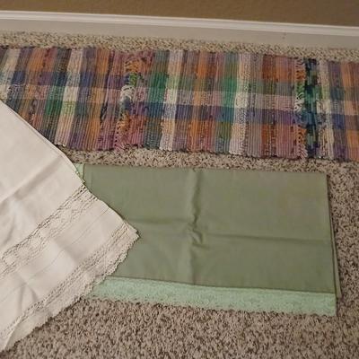 Table linens and place mats