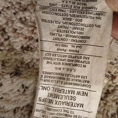 Large bedspread - Afghan - and two other blankets