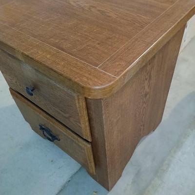 Perdue Two drawer side table / Nightstand