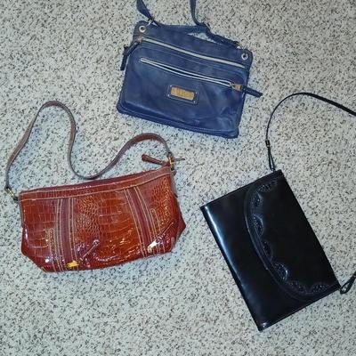 Three purses -Liz & Co - Relic and another