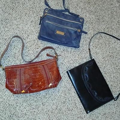 Three purses -Liz & Co - Relic and another