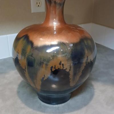 Large decorative vase