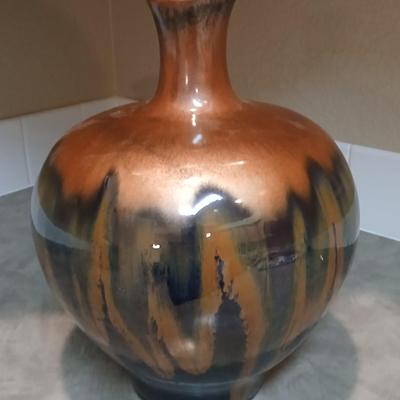 Large decorative vase
