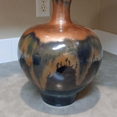 Large decorative vase