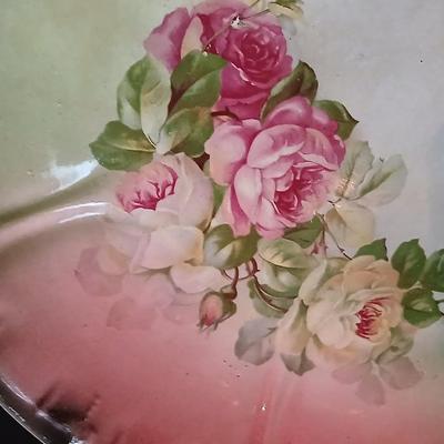 Three beautiful vintage China plates and a China bowl