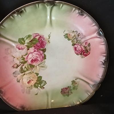 Three beautiful vintage China plates and a China bowl