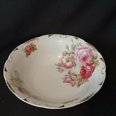 Three beautiful vintage China plates and a China bowl