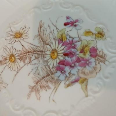 Three beautiful vintage China plates and a China bowl