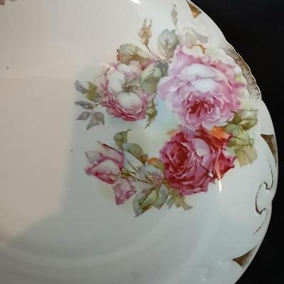 Three beautiful vintage China plates and a China bowl