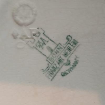 Three beautiful vintage China plates and a China bowl