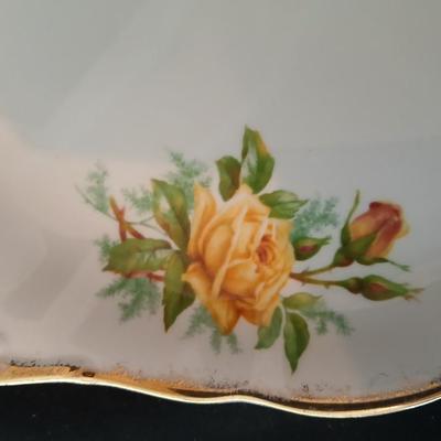 Three beautiful vintage China plates and a China bowl