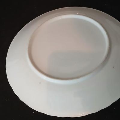 Three beautiful vintage China plates and a China bowl