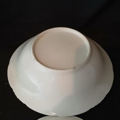 Three beautiful vintage China plates and a China bowl