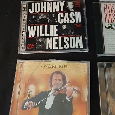Entertainment media - DVD and music on CD