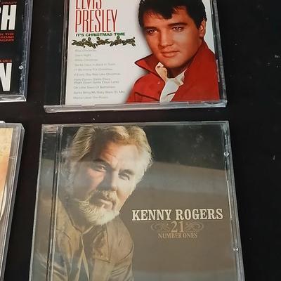 Entertainment media - DVD and music on CD