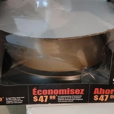 Light bulbs - Light fixture - new lamp shade