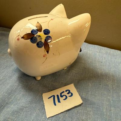 Adorable piggy bank