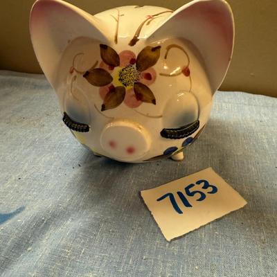 Adorable piggy bank