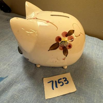 Adorable piggy bank