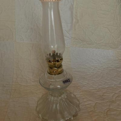 Smaller oil lamp