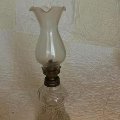 Smaller oil lamp