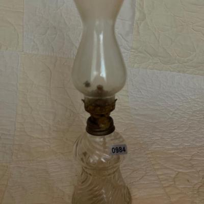 Smaller oil lamp