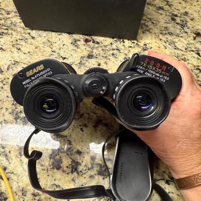 Sears Binoculars 7x15x35