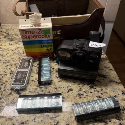 Polaroid insta camera