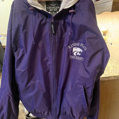Charles River K-State large jacket