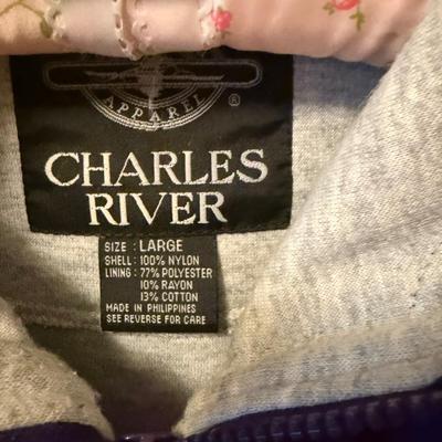 Charles River K-State large jacket
