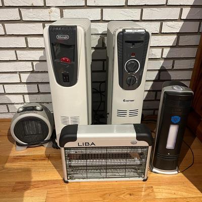 Three Heaters, Air Purifier & Bug Zapper (S-MG)