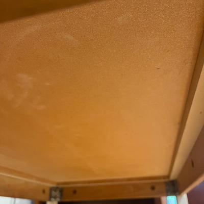 White Wooden Table (S-MG)