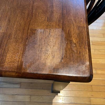 Dining Table, Four Chairs & Bench (S-MG)