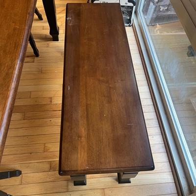 Dining Table, Four Chairs & Bench (S-MG)