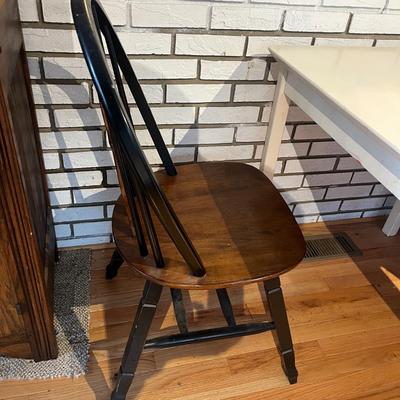 Dining Table, Four Chairs & Bench (S-MG)