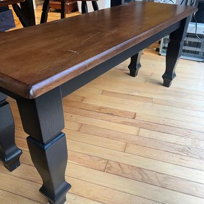 Dining Table, Four Chairs & Bench (S-MG)