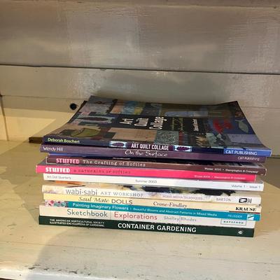 Collection of Art Books (S-MG)